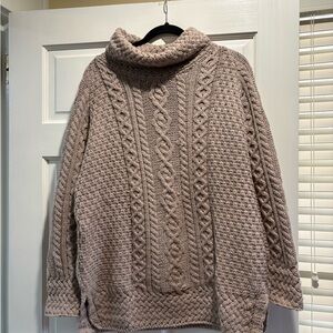 Cozy Cable Knit Sweater